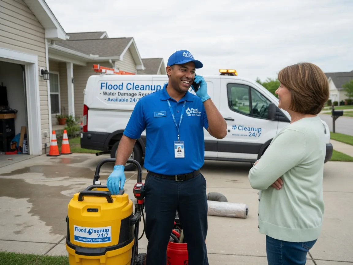 Flood Cleanup Fremont Center, NY FAQs