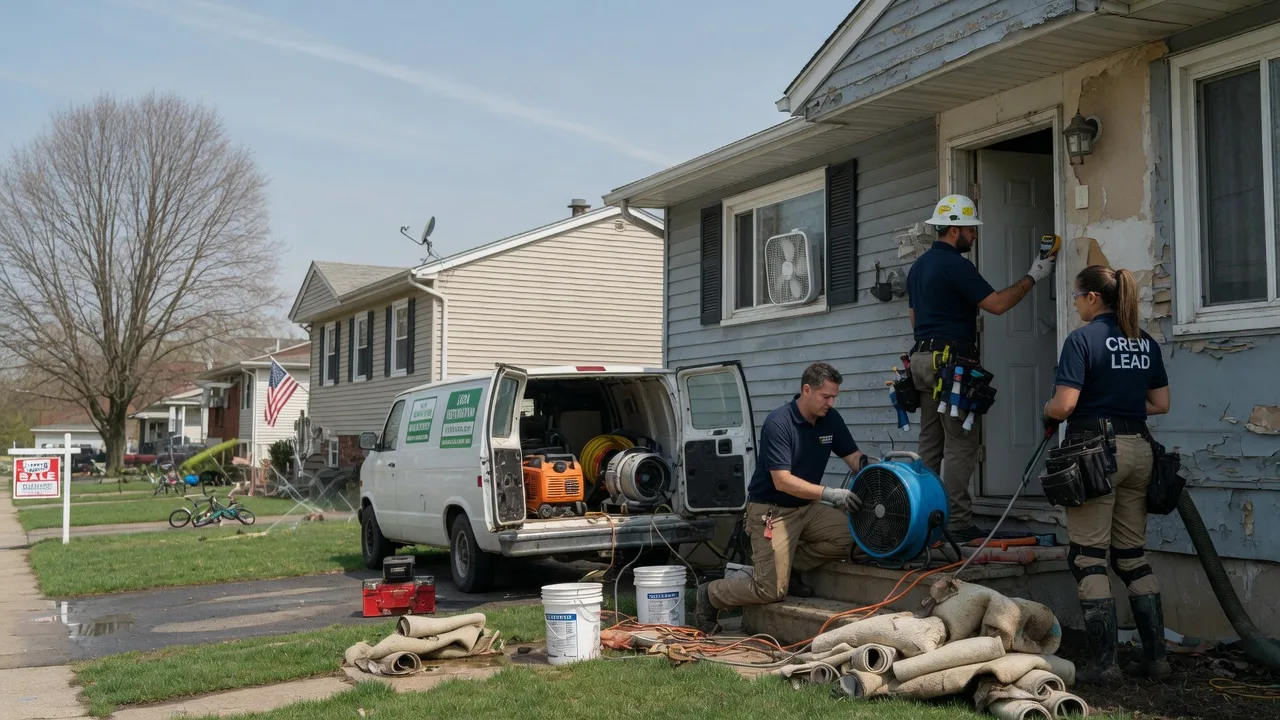 Flood Cleanup in Fremont Center, NY near me